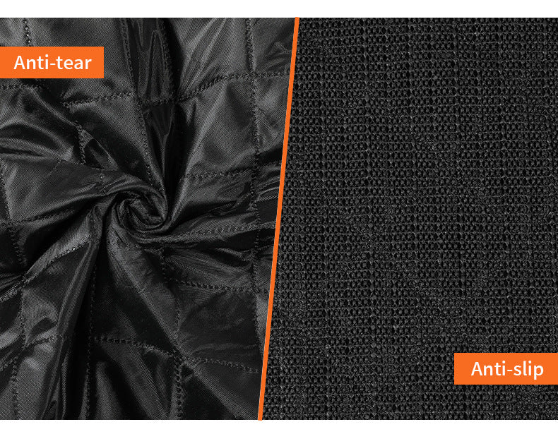 Waterproof Car Backseat Pet Mat – Durable Dog Seat Cover & Travel Protector
